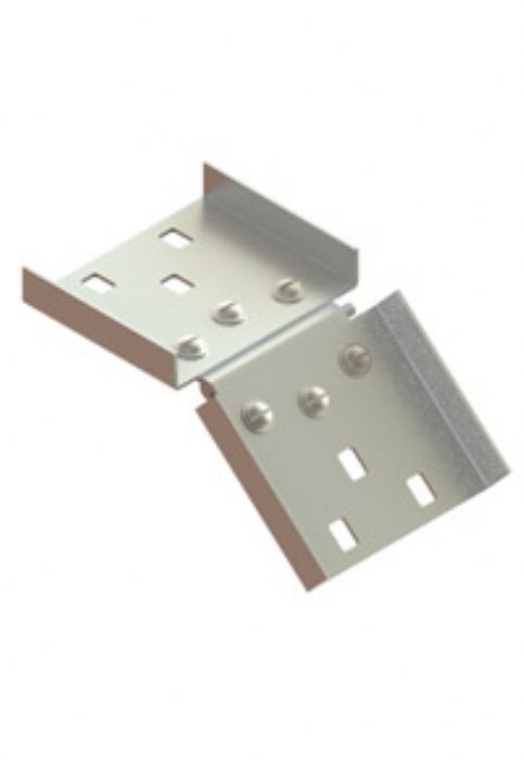 CANALETA CONECTOR VERTICAL AJUSTABLE